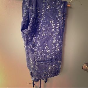 LINEN PRINT ZARA PANTS